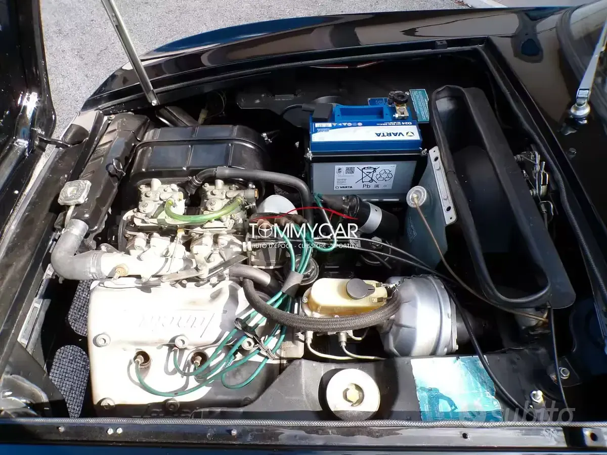 Usata Lancia Fulvia S 1970 Nero Coupé
