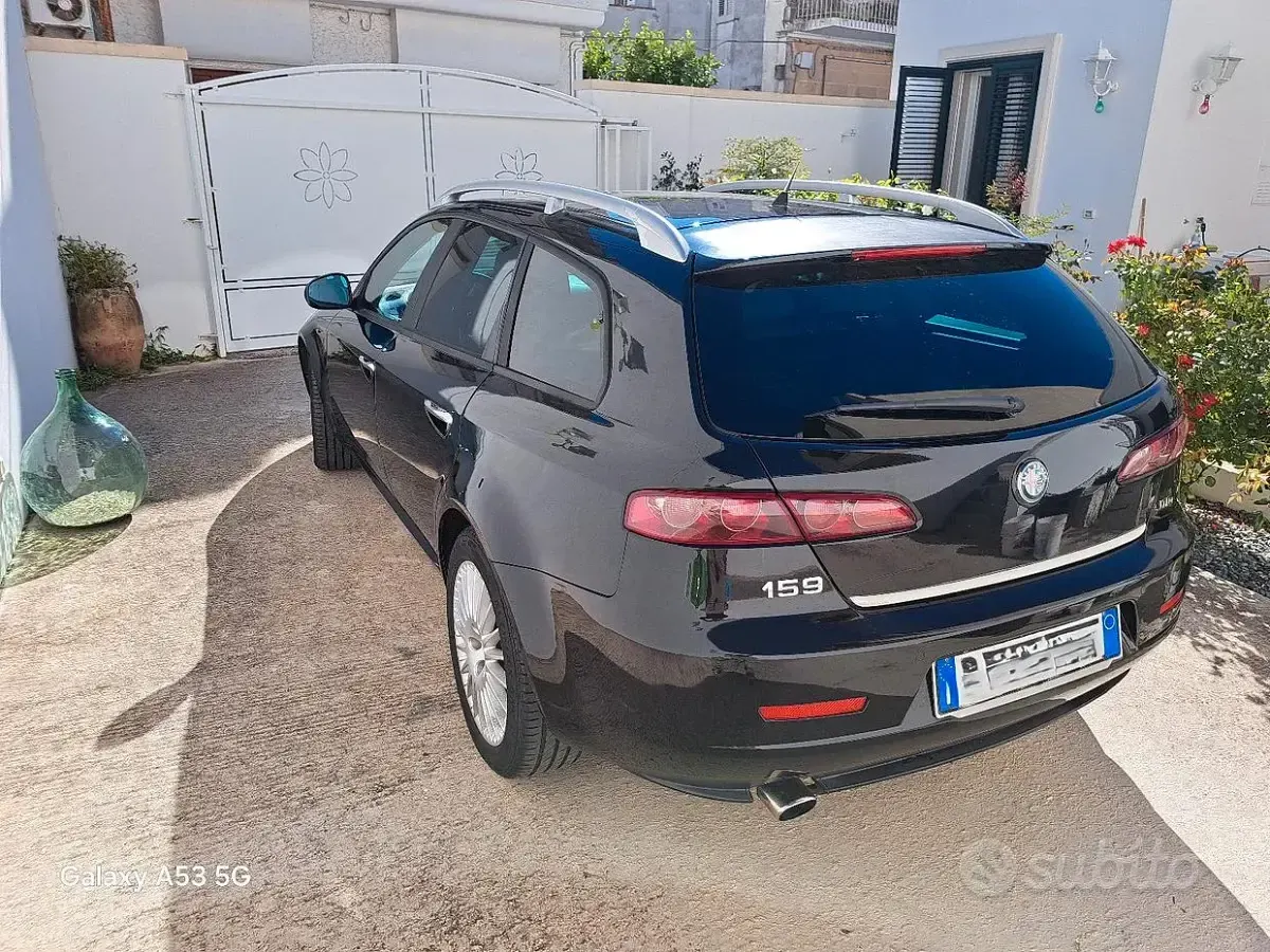 Usata Alfa Romeo 159 150 CV (110 kW) 2006 Nero Station wagon