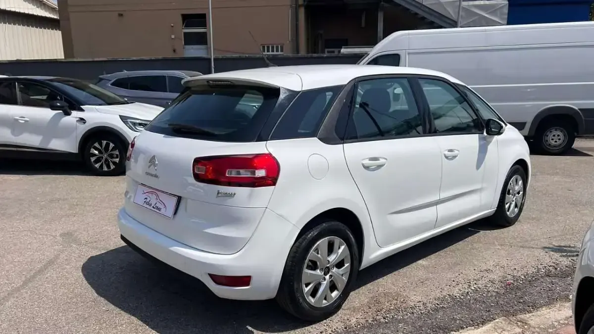 Usata Citroën C4 Picasso Business Class 116 CV (85 kW) 2014 Bianco Monovolume