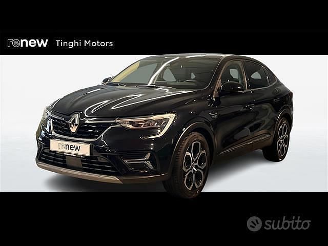 Usata Renault Arkana Intens 145 CV (106 kW) 2022 Nero SUV