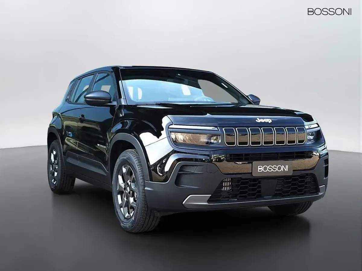 Nuova Jeep Avenger Longitude 101 CV (74 kW) 2026 Grigio SUV
