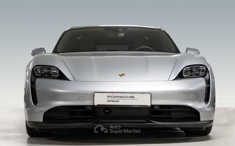 Usata Porsche Taycan Sport Turismo 119 kW (163 CV) 2024 Argento Station wagon