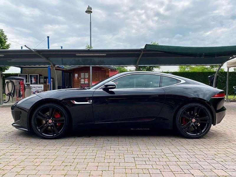 Usata Jaguar F-Type 340 CV (250 kW) 2014 Nero Coupé