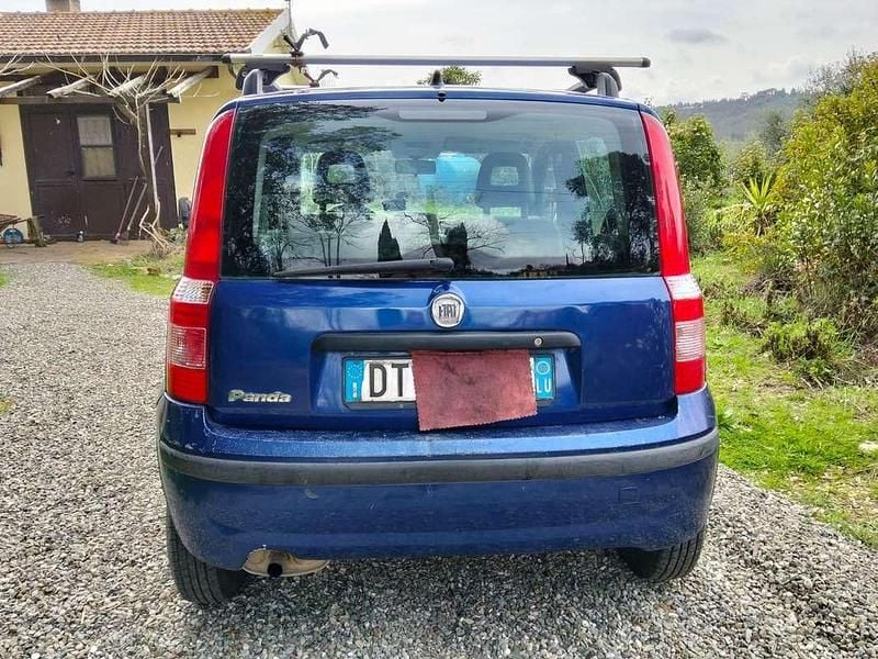 Usata Fiat Panda Dynamic 60 CV (44 kW) 2008 Blu/azzurro Utilitaria