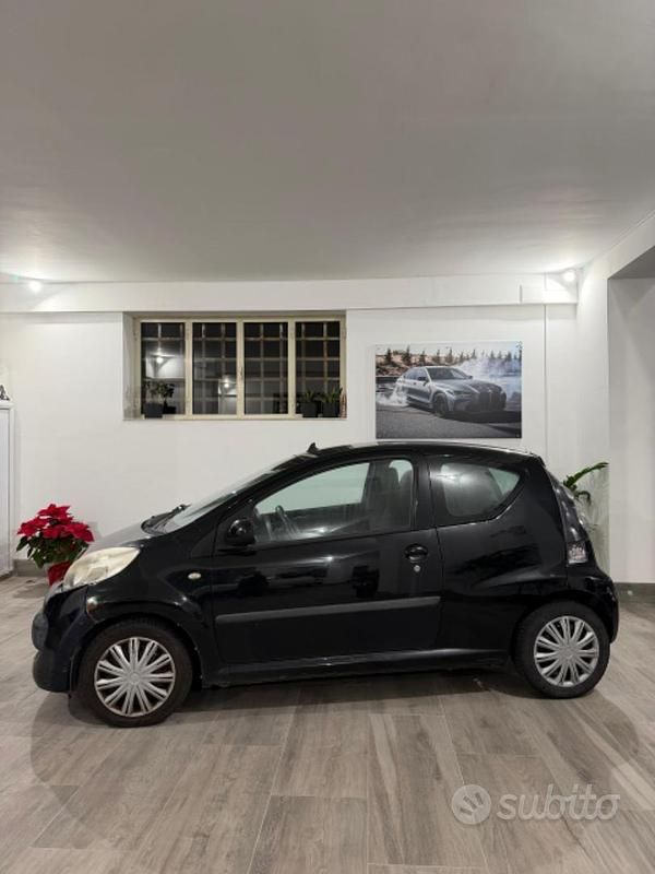 Usata Citroën C1 68 CV (50 kW) 2007 Nero Utilitaria