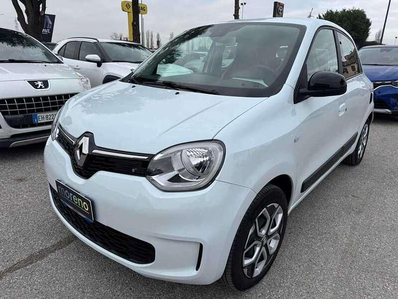 Bianco Usata 2023 Renault Twingo Equilibre Due volumi | 14.990 € (Molto cara) - Immagine 1/4