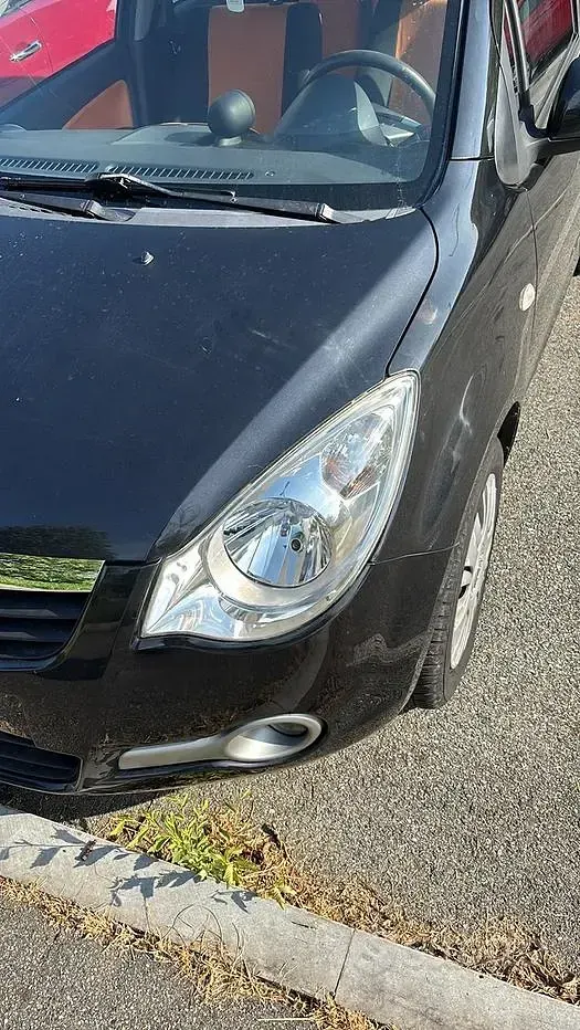 Usata Opel Agila 2009 Nero Utilitaria