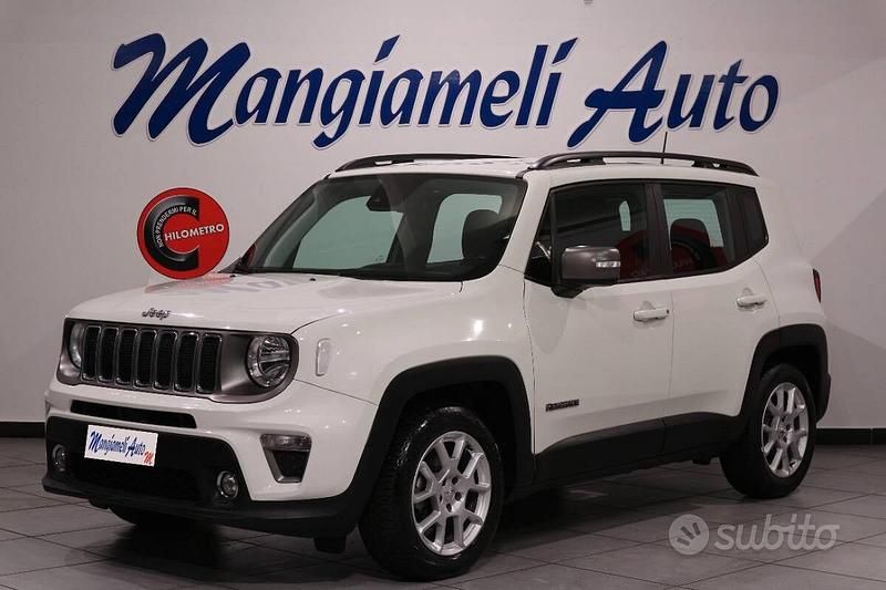 Usata Jeep Renegade Longitude 120 CV (88 kW) 2019 Bianco SUV