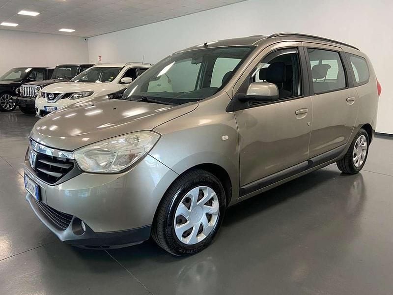 Usata Dacia Lodgy Ambiance 107 CV (78 kW) 2012 Grigio Monovolume