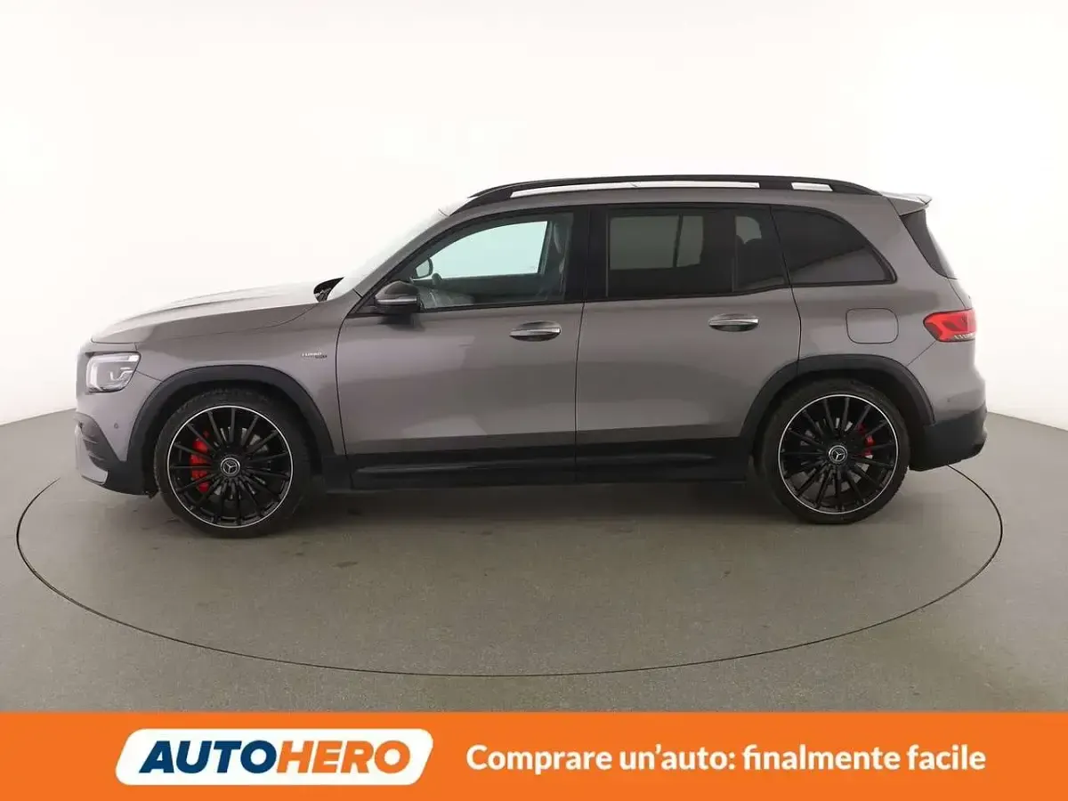 Usata Mercedes GLB35 AMG 306 CV (225 kW) 2022 Grigio SUV