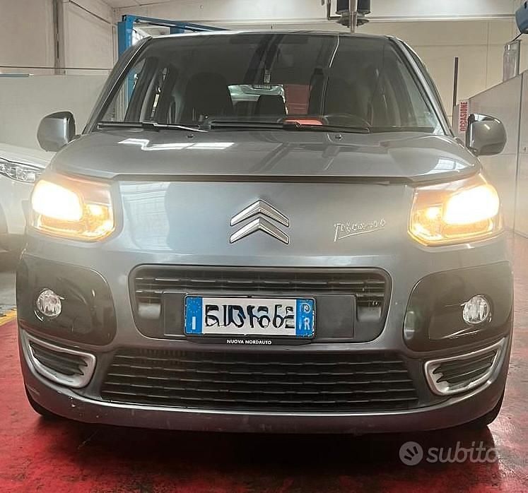 Usata Citroën C3 90 CV (66 kW) 2009 Grigio Monovolume