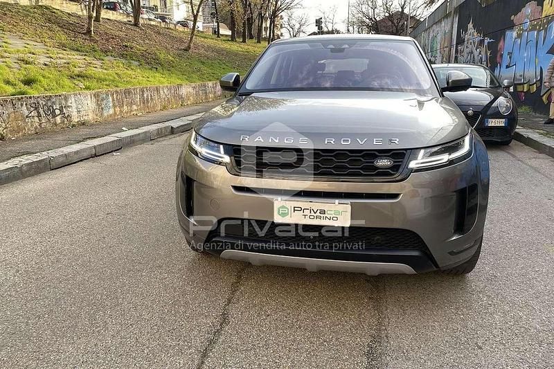 Usata Land Rover Range Rover evoque HSE 241 CV (177 kW) 2019 Grigio SUV
