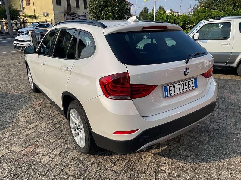 Usata BMW X1 M Sport 143 CV (105 kW) 2015 Bianco perla SUV