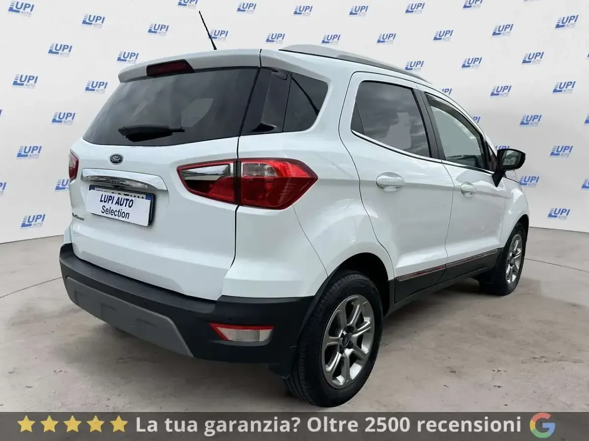 Usata Ford Ecosport Titanium S 125 CV (91 kW) 2019 Bianco SUV