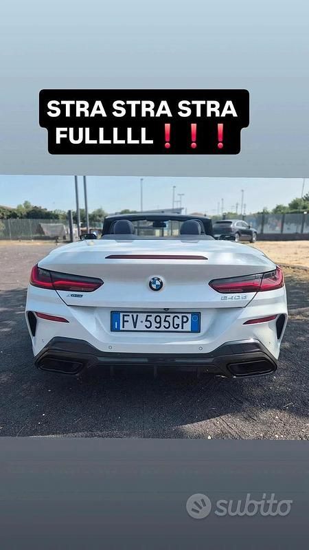 Usata BMW 840 Coupé 320 CV (235 kW) 2019 Coupé