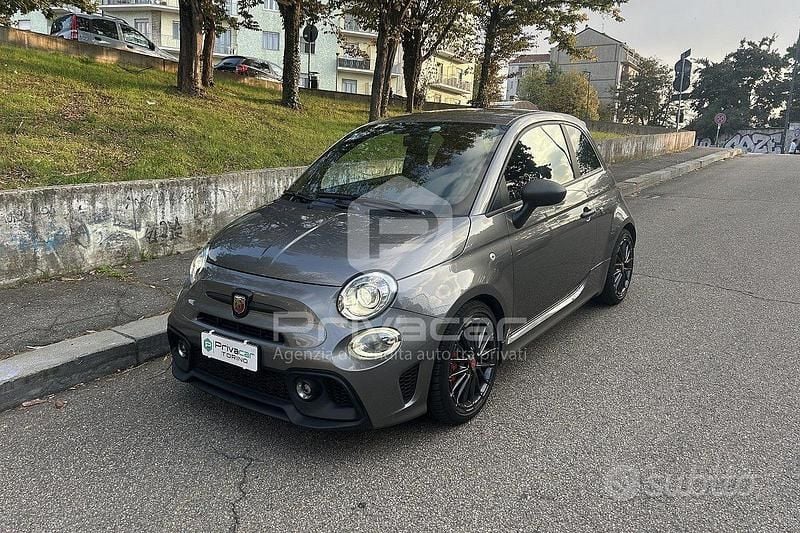 Usata Abarth 595 Competizione 180 CV (132 kW) 2022 Grigio Utilitaria