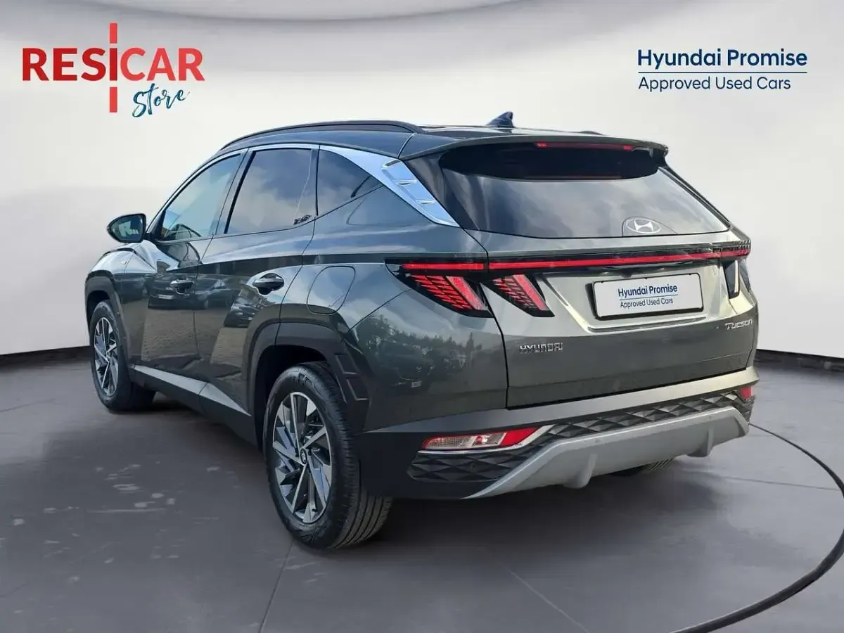 Usata Hyundai Tucson 150 CV (110 kW) 2023 Verde SUV