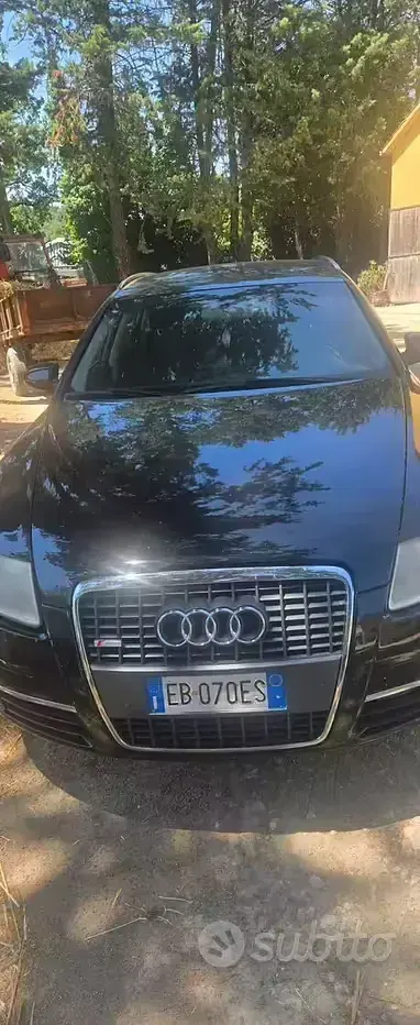 Usata Audi A6 140 CV (102 kW) 2010 Bluazzurro Station wagon