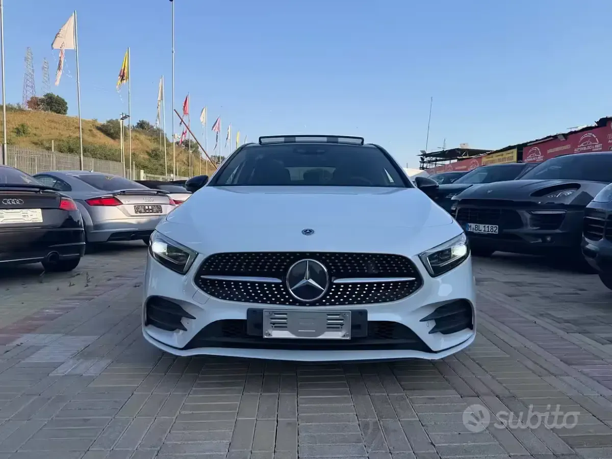 Usata Mercedes A200 Premium 163 CV (119 kW) 2019 Berlina