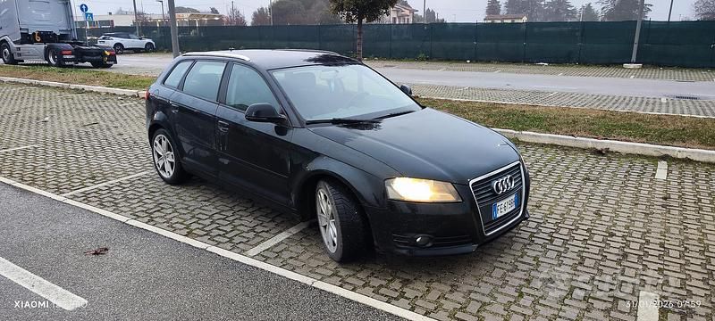 Usata Audi A3 Ambition 150 CV (110 kW) 2008 Nero Station wagon
