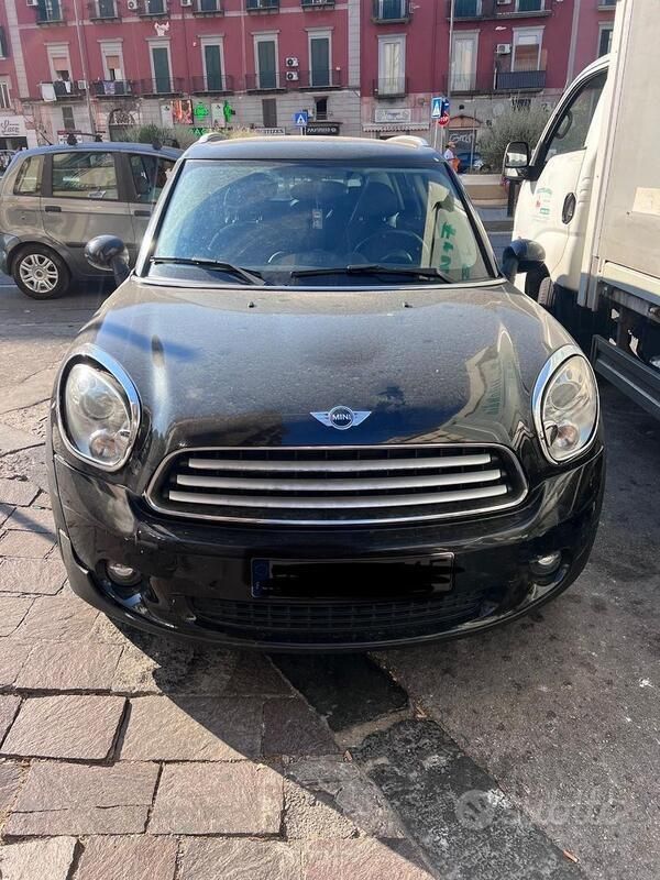 Usata Mini Countryman 111 CV (81 kW) 2015 Nero SUV