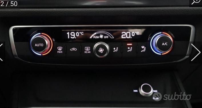Usata Audi Q3 Advanced 150 CV (110 kW) 2020 Nero SUV