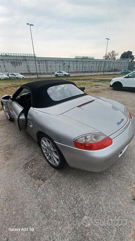 Usata Porsche Boxster 228 CV (167 kW) 2002 Cabrio