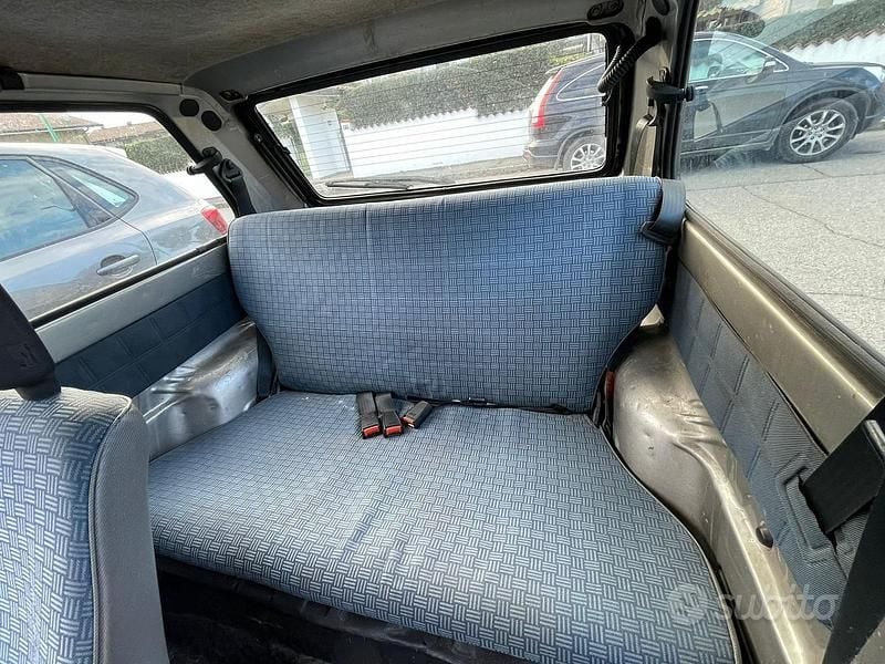 Usata Fiat Panda 1998 Nero Berlina