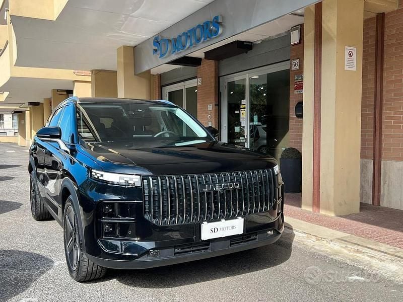 Nuova Jaecoo 7 2025 Nero SUV