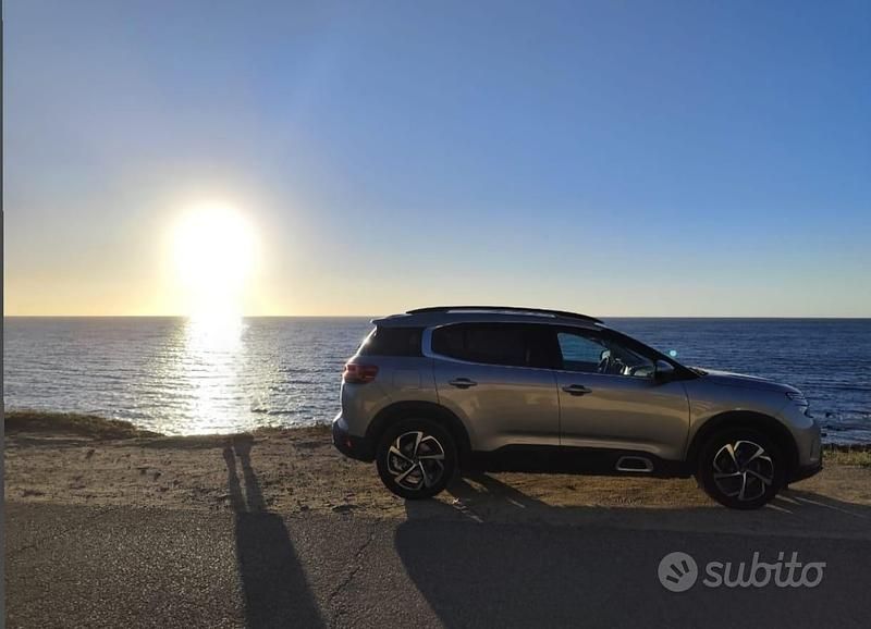 Usata Citroën C5 130 CV (95 kW) 2021 Grigio Monovolume