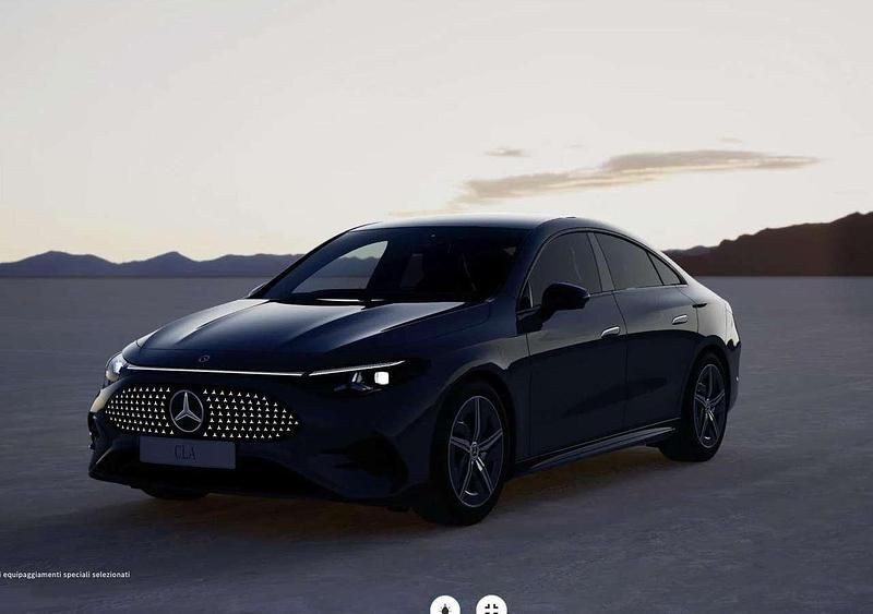 Nuova Mercedes CLA 250+ Advanced Plus 94 kW (129 CV) 2026 Grigio Berlina