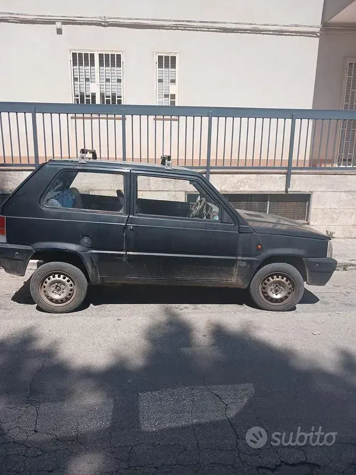 Usata Fiat Panda 39 CV (28 kW) 1998 Utilitaria