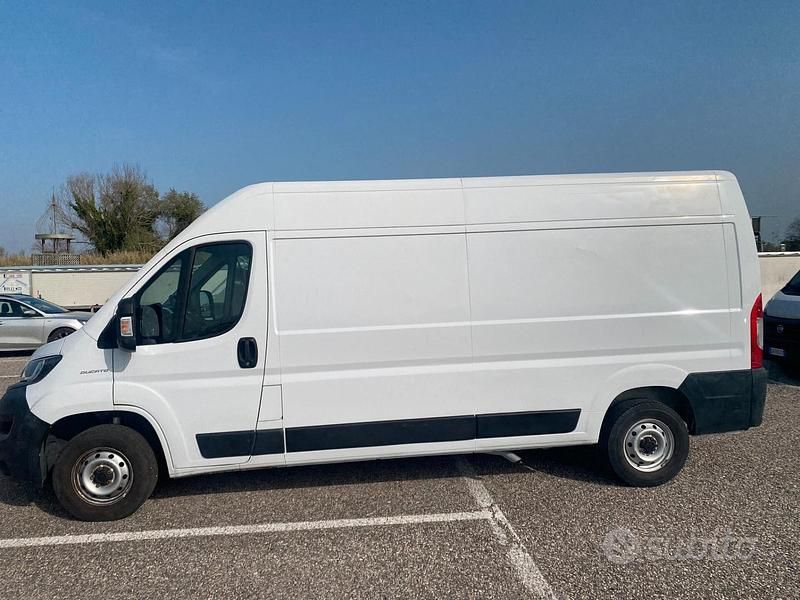 Usata Fiat Ducato 140 CV (102 kW) 2020 Bianco Furgone