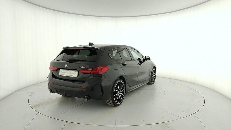 Usata BMW 118 M Sport 150 CV (110 kW) 2024 Nero Utilitaria