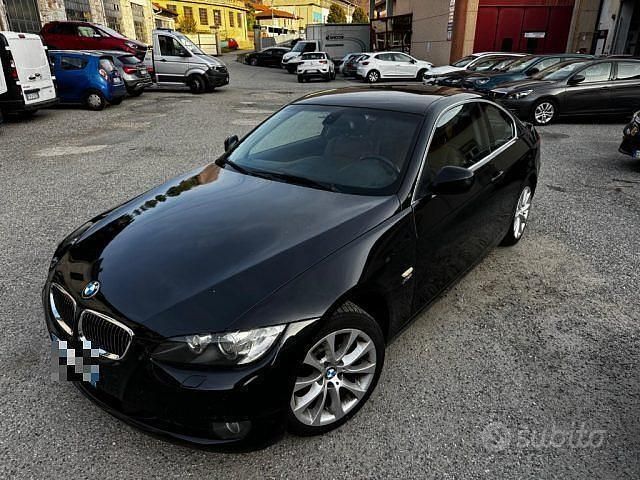 Usata BMW 330 M Sport 245 CV (180 kW) 2009 Nero Coupé