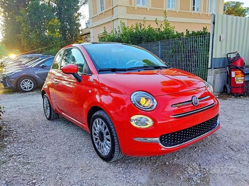 Usata Fiat 500 Dolcevita 70 CV (51 kW) 2022 Arancione Berlina