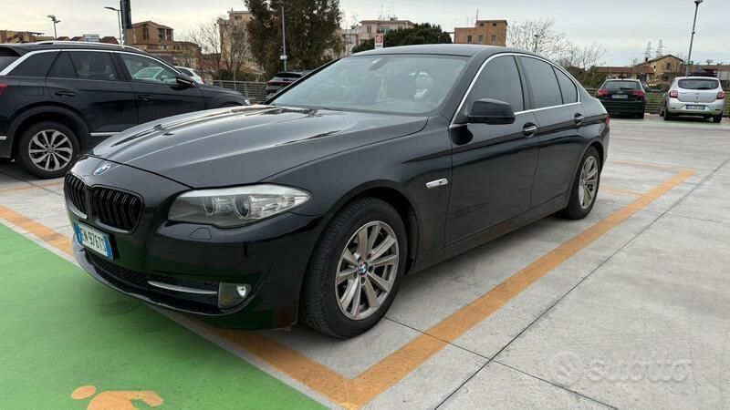 Usata BMW 520 2012 Nero Berlina