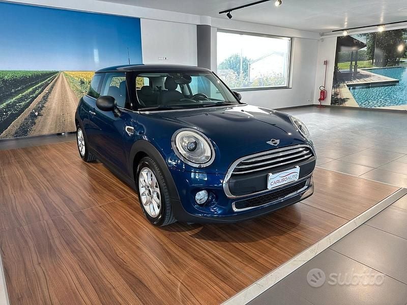 Blu Usata 2018 Mini One D Hype Due volumi | 14.500 € (Buon prezzo) - Immagine 1/4