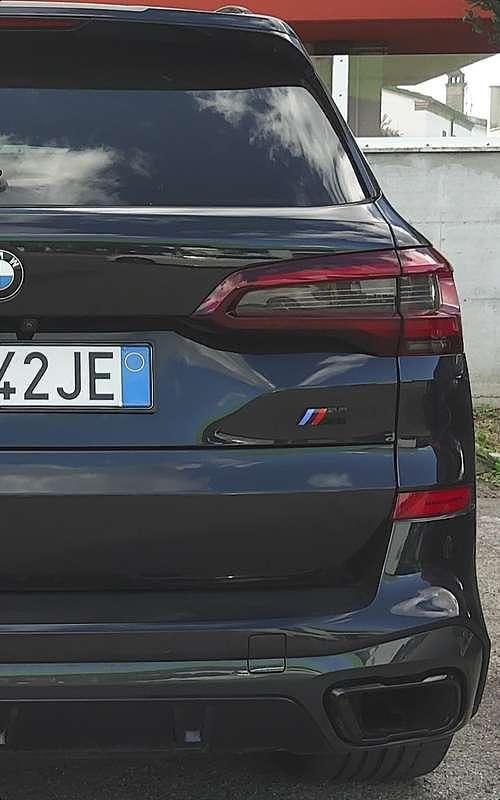Usata BMW X5 M Sport 286 CV (210 kW) 2021 Nero SUV