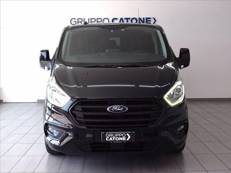 Usata Ford Transit Custom Trend 131 CV (96 kW) 2022 Nero metallizzato Cabrio