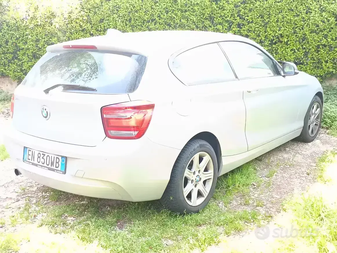 Usata BMW 114 102 CV (75 kW) 2012 Utilitaria