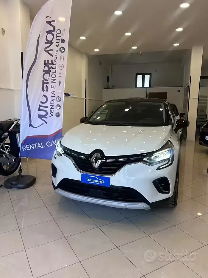 Gebraucht Renault Captur Zen 95 PS (69 kW) 2020 Weiß SUV