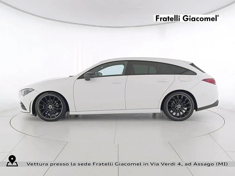 Usata Mercedes CLA200 Edition 150 CV (110 kW) 2022 Bianco Station wagon