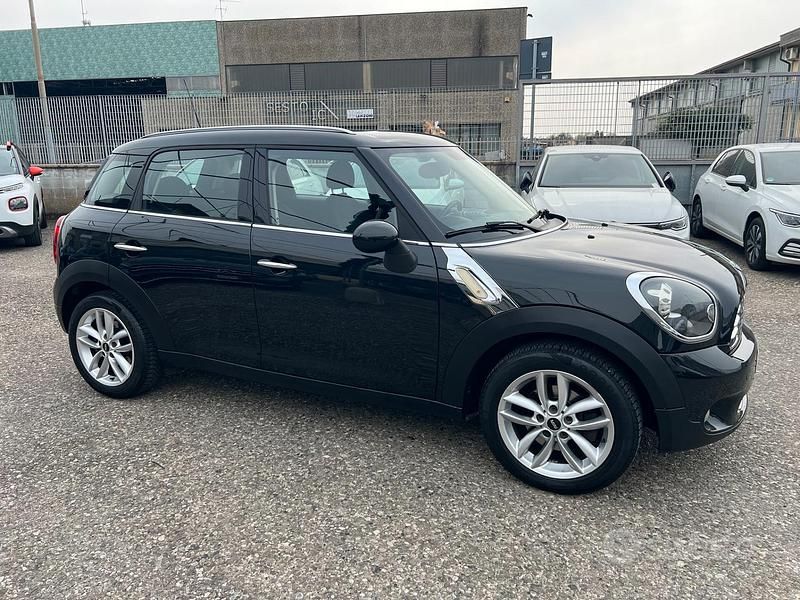 Usata Mini One D Countryman 90 CV (66 kW) 2014 Nero SUV