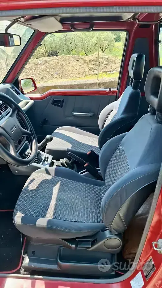 Usata Suzuki Vitara 75 CV (55 kW) 1989 Rosso Cabrio