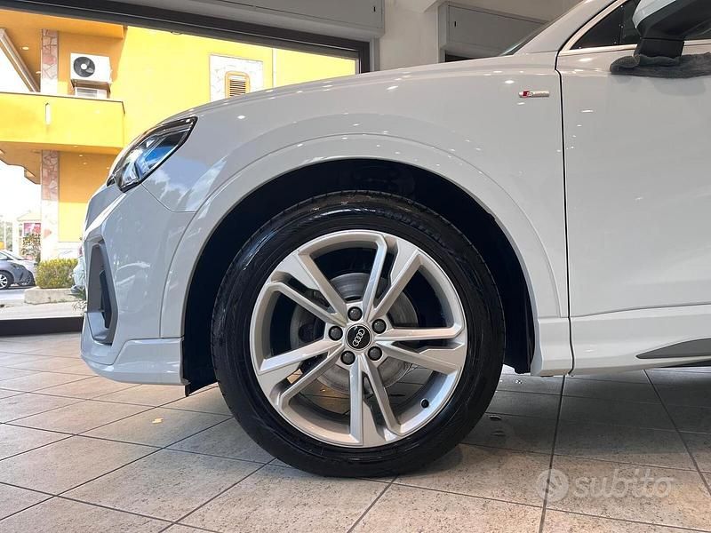 Usata Audi Q3 150 CV (110 kW) 2022 Bianco SUV