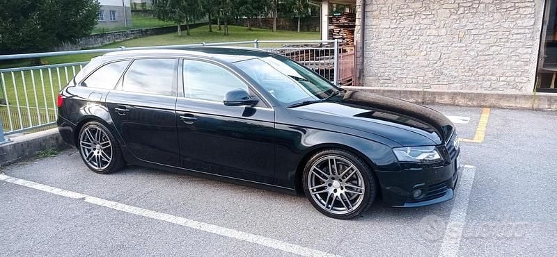 Usata Audi A4 170 CV (125 kW) 2009 Nero Station wagon