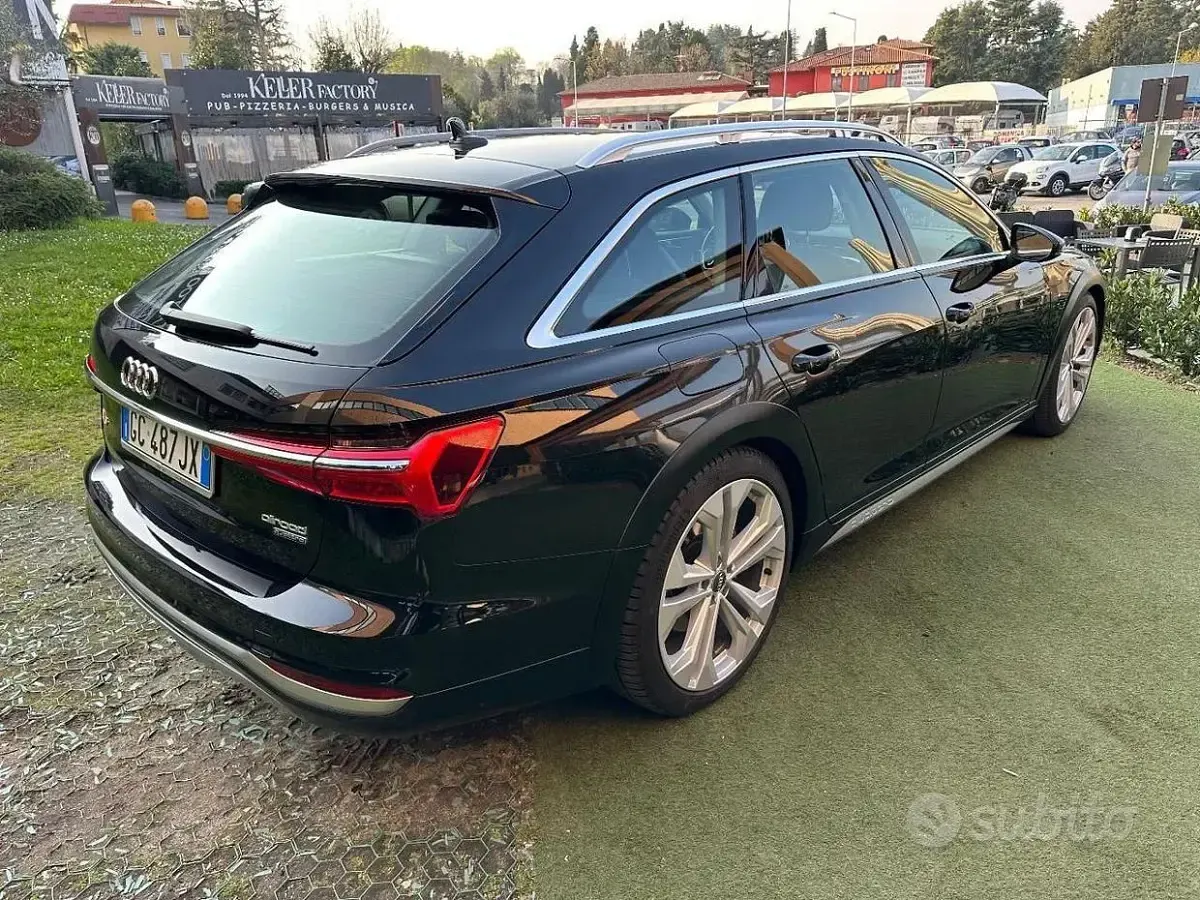 Usata Audi A6 Allroad 286 CV (210 kW) 2020 Nero Station wagon