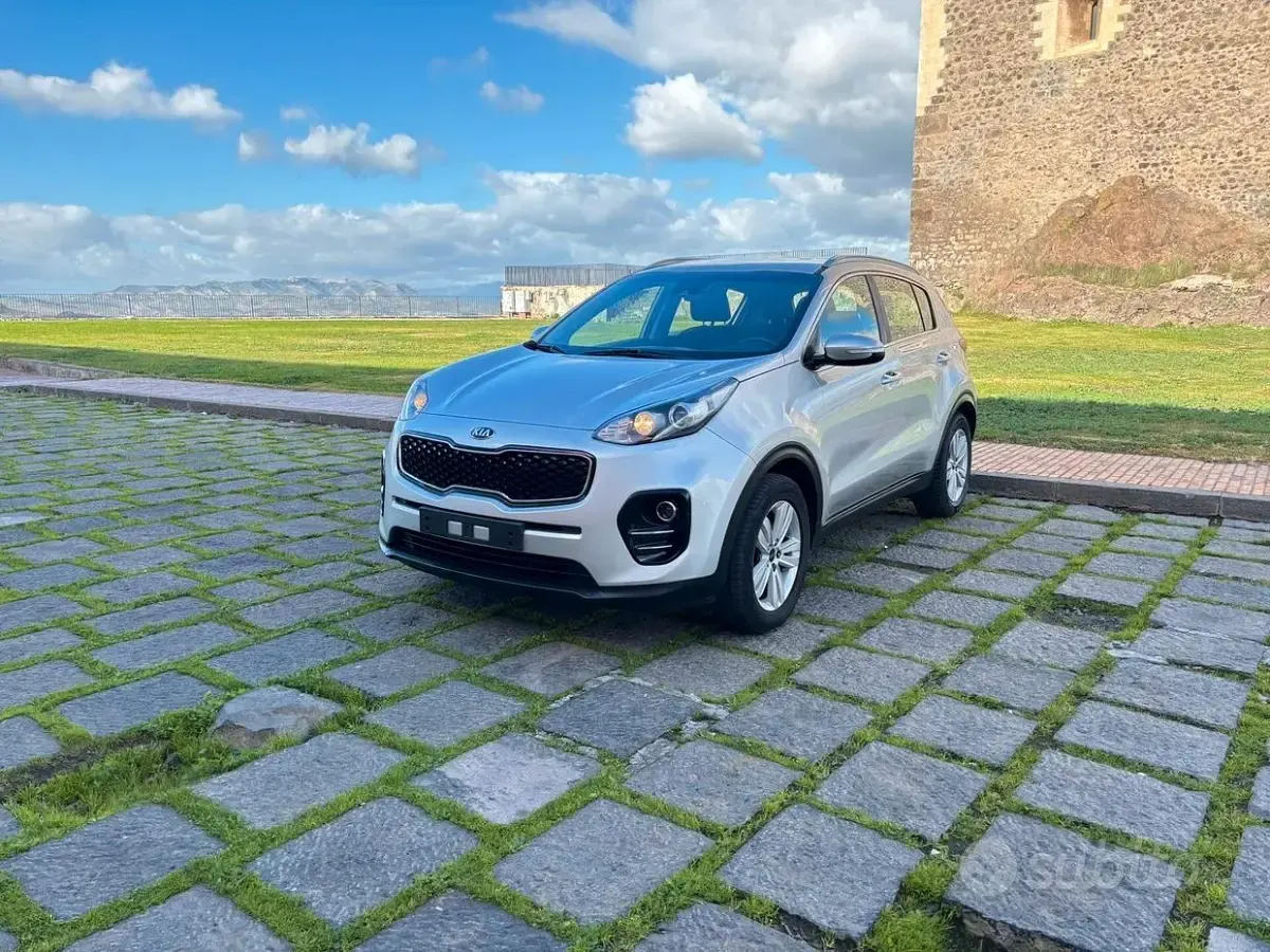 Usata Kia Sportage Active 116 CV (85 kW) 2018 Grigio SUV