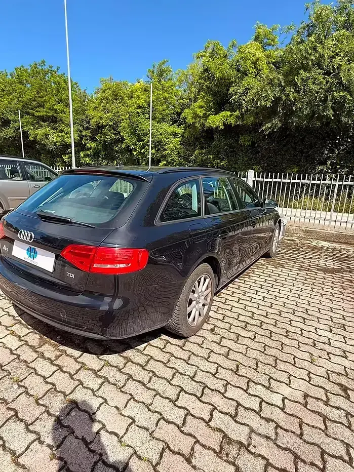 Usata Audi A4 Advanced 177 CV (130 kW) 2013 Nero Station wagon